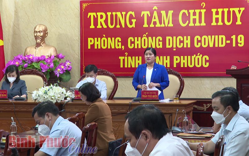 Dịch Covid-19 tại Bình Phước tiếp tục chiều hướng đi xuống