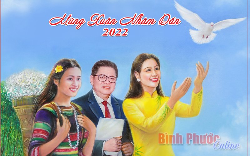 Đón đọc Báo Bình Phước xuân Nhâm Dần 2022