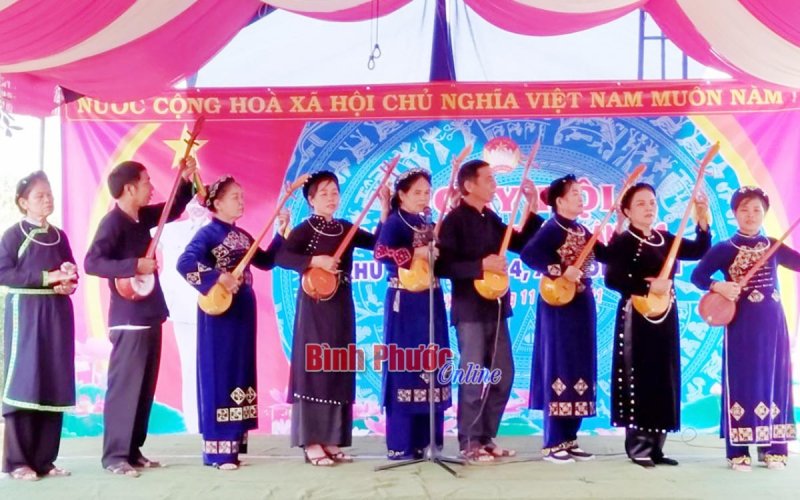 Đồng Ph&uacute; n&acirc;ng cao đời sống tinh thần cho người d&acirc;n