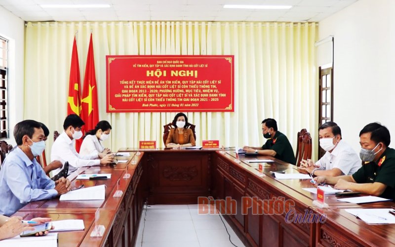 Giai đoạn 2013-2020, toàn quốc tìm kiếm, quy tập được 16.960 hài cốt liệt sĩ