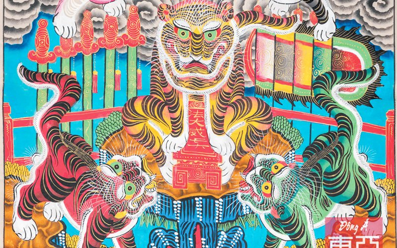 Hình tượng con hổ trong văn hóa dân gian