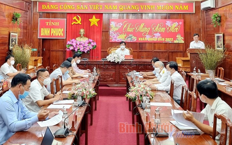 Hội đồng thẩm định giá đất tỉnh Bình Phước hoàn thành tốt nhiệm vụ 2021