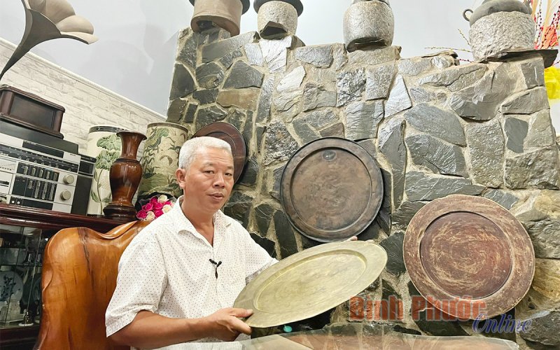 Hồi sinh giá trị văn hóa từ kỷ vật