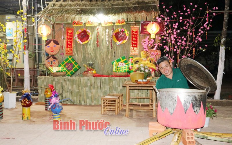 Kh&aacute;m ph&aacute; những điều th&uacute; vị từ kh&ocirc;ng gian tết xưa