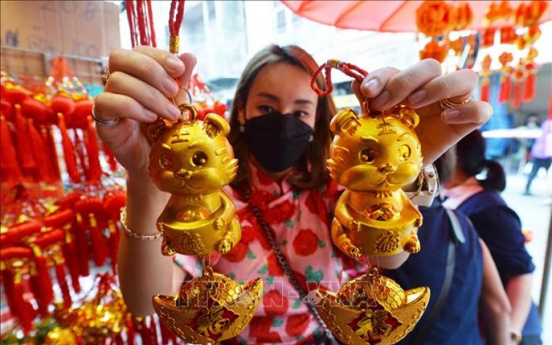 Không khí đón Tết cổ truyền tại một số nước châu Á