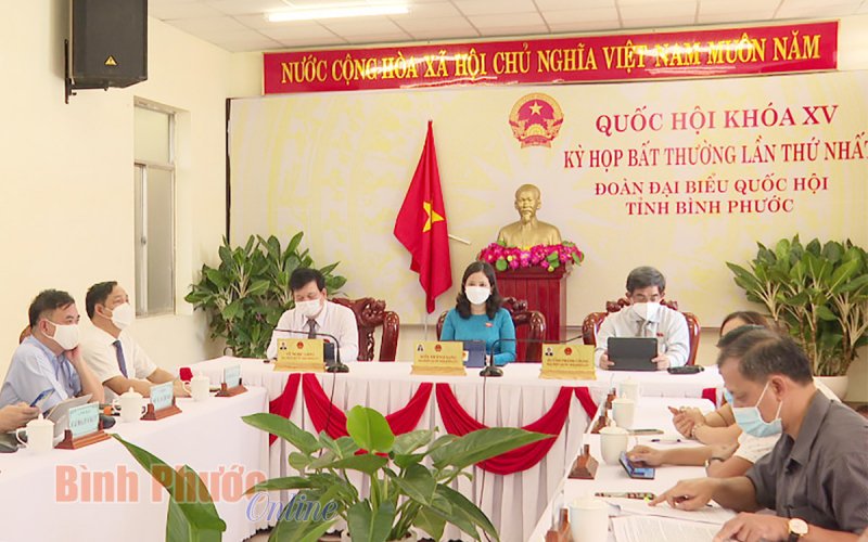 Kỳ họp bất thường của Quốc hội khóa XV: Quyết định nhiều vấn đề lớn, quan trọng, cấp bách
