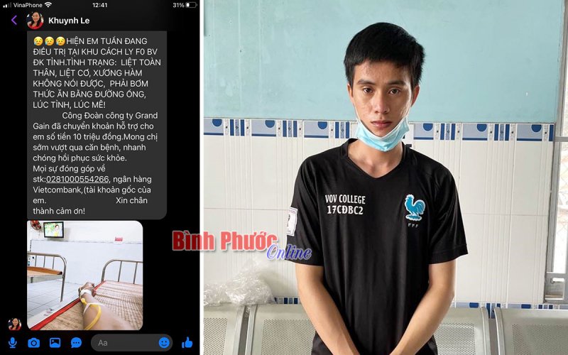 Lập tài khoản Facebook “ảo” để lừa đảo từ thiện