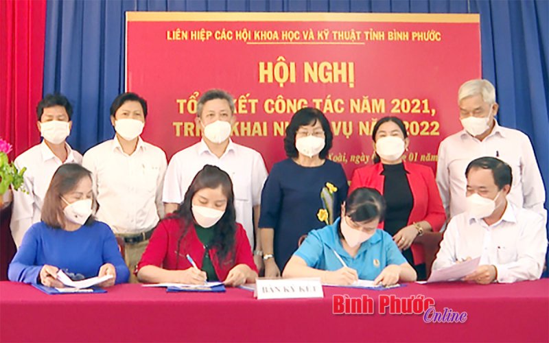 Liên hiệp các hội Khoa học và Kỹ thuật hoàn thành 12 nhóm nhiệm vụ