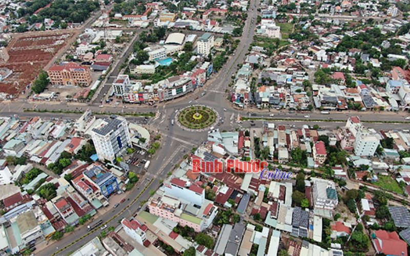 Bình Phước - cống hiến để trưởng thành