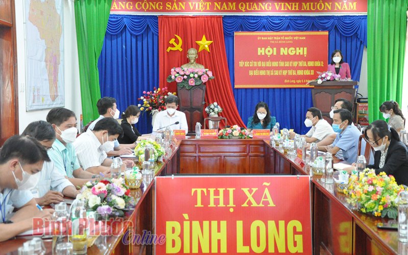 Mong cử tri nâng cao ý thức phòng, chống dịch