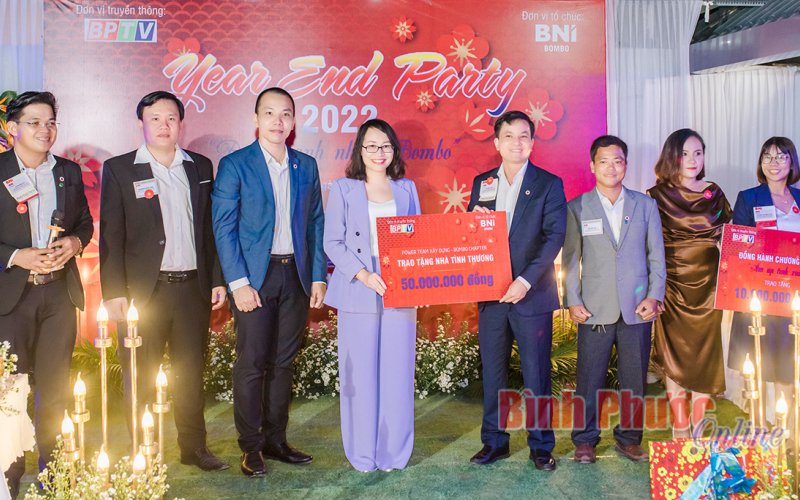 Năm 2021, BNI Bom Bo trao cơ hội kinh doanh trị giá trên 16,7 tỷ đồng