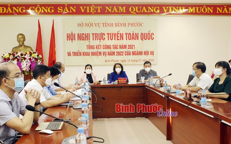 Năm 2021, cả nước hoàn thành vượt mục tiêu tinh giản biên chế