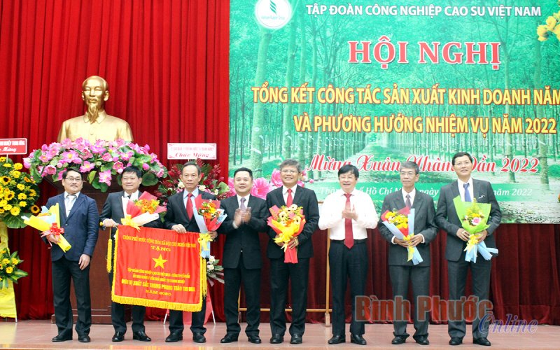 Năm 2021, sản lượng khai thác mủ cao su của VRG đạt 402.900 tấn