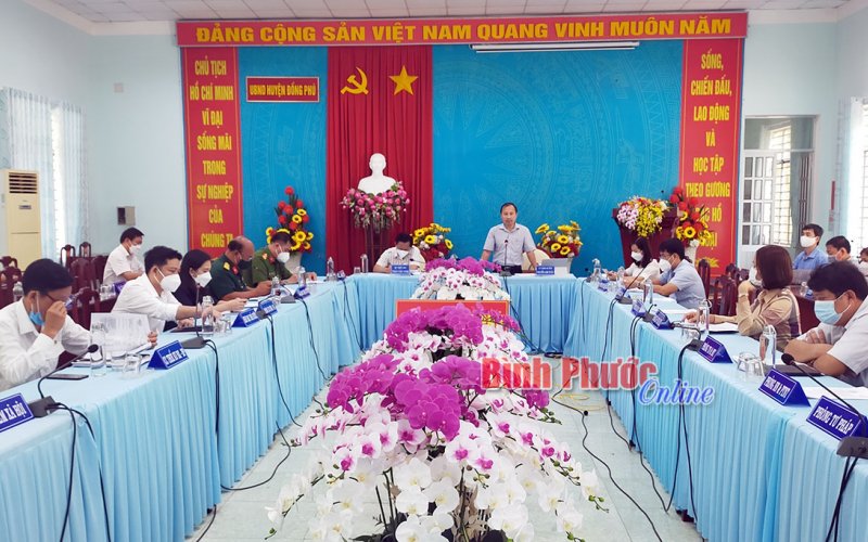 Năm 2022, Đồng Phú phấn đấu thu ngân sách 412 tỷ đồng