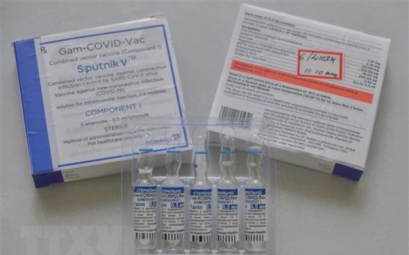 Nga sắp lưu hành vaccine ngừa COVID-19 Sputnik V dạng xịt mũi