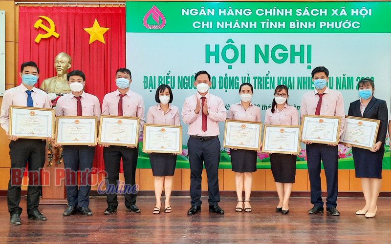 Ngân hàng CSXH chi nhánh Bình Phước huy động vốn hơn 2.776 tỷ đồng 