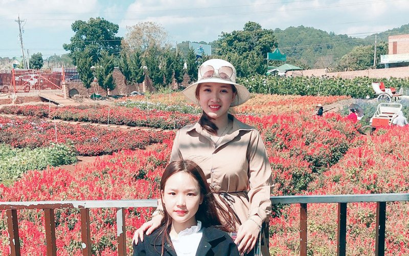 Nghị lực của Nhung