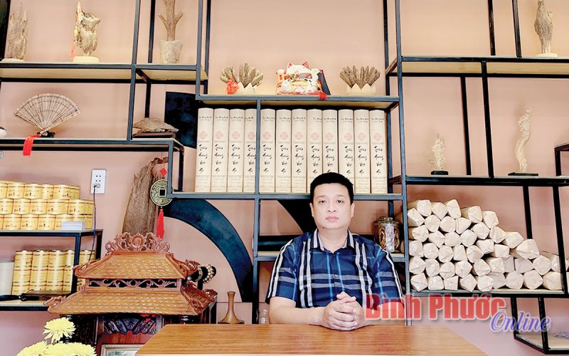 Nhang trầm vào tết