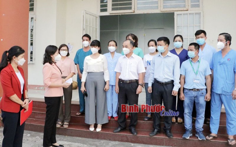 Những ngày cuối năm ở Bệnh viện dã chiến Đồng Xoài