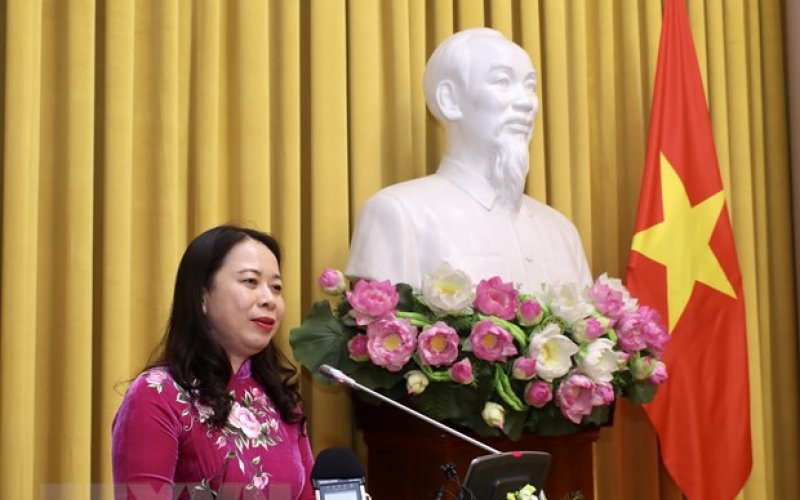 Phó Chủ tịch nước gặp mặt những tấm lòng vàng tiêu biểu năm 2021