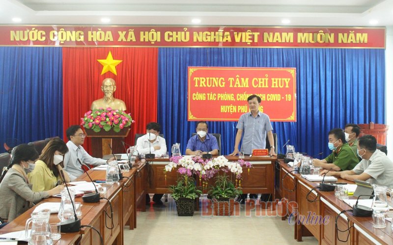 Phú Riềng bỏ phiếu công nhận xã đạt chuẩn nông thôn mới và nông thôn mới nâng cao
