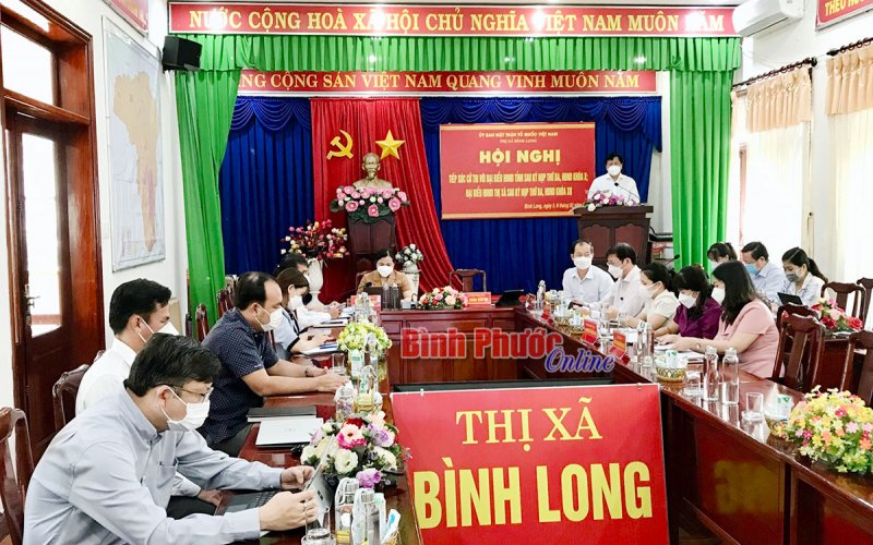 Quan tâm kiểm tra các vấn đề cử tri nêu để kịp thời giải quyết