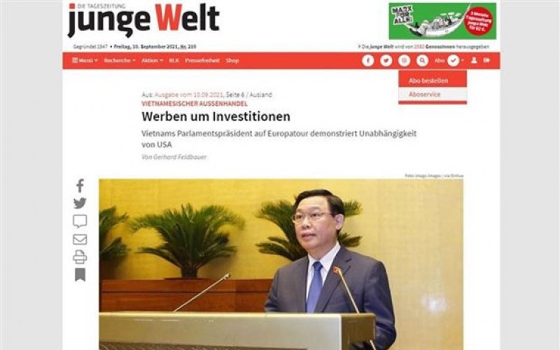 Quốc hội Việt Nam xác lập vị thế trong ngoại giao nghị viện thế giới