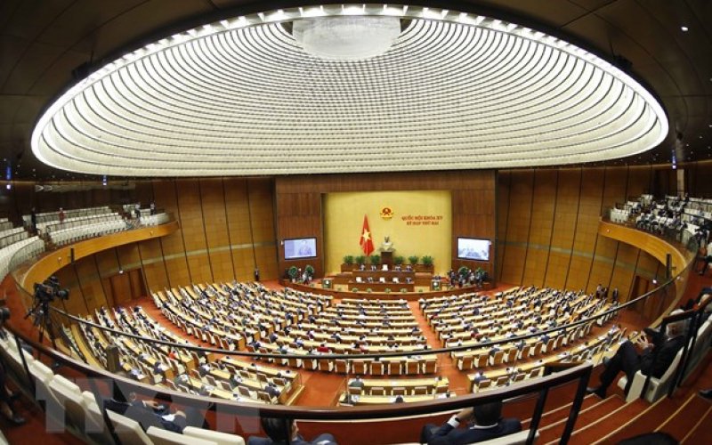 Sáng nay bắt đầu họp kỳ bất thường lần thứ nhất, Quốc hội khóa XV