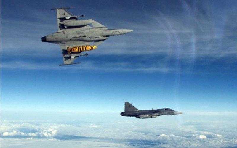 Séc điều chiến đấu cơ giám sát không phận các nước Baltic