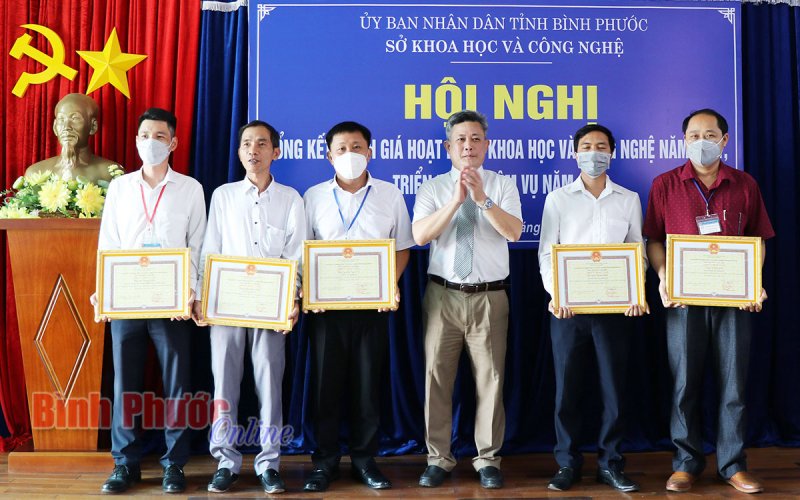 Sở Khoa học và Công nghệ triển khai nhiệm vụ năm 2022