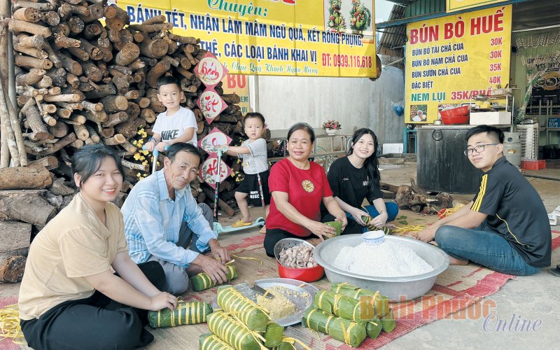 Tết Việt yêu thương