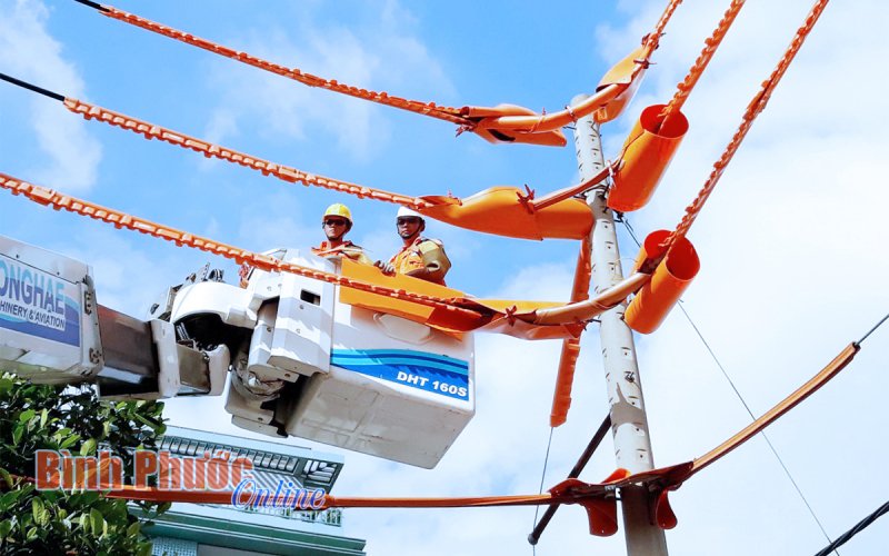 Thi công điện nóng: Đầu lạnh, tâm an