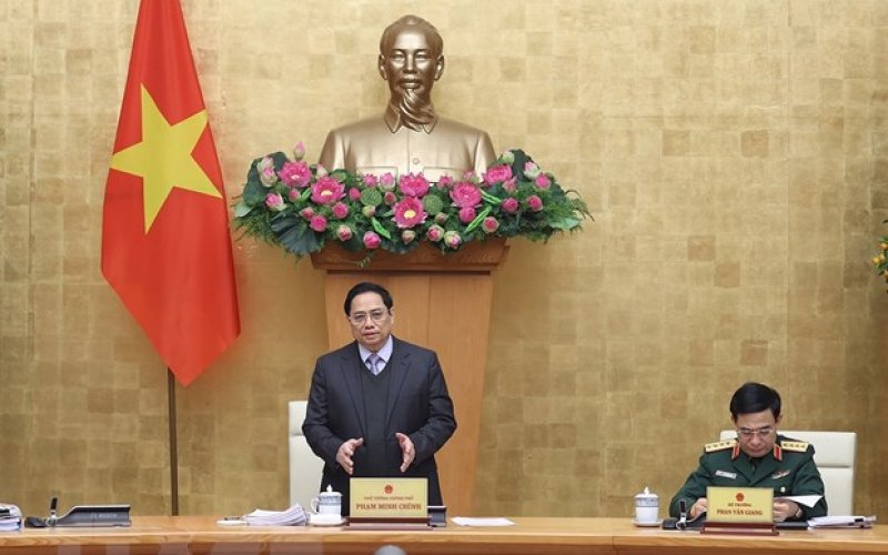 Thủ tướng chủ trì Phiên họp chính phủ chuyên đề về xây dựng pháp luật