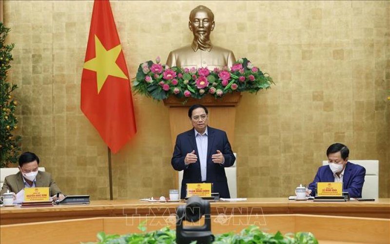 Thủ tướng: Ứng trực 24/24 giờ phòng, chống dịch COVID-19 trong suốt dịp Tết