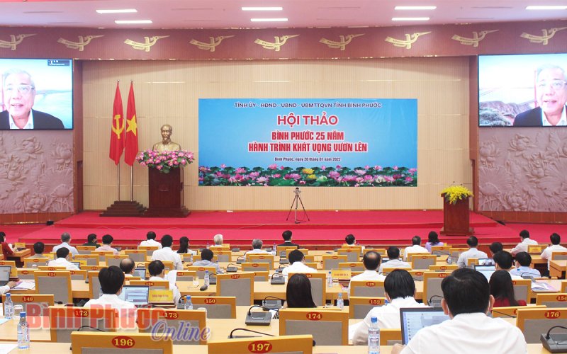 Tin vào một Bình Phước bứt phá mạnh mẽ