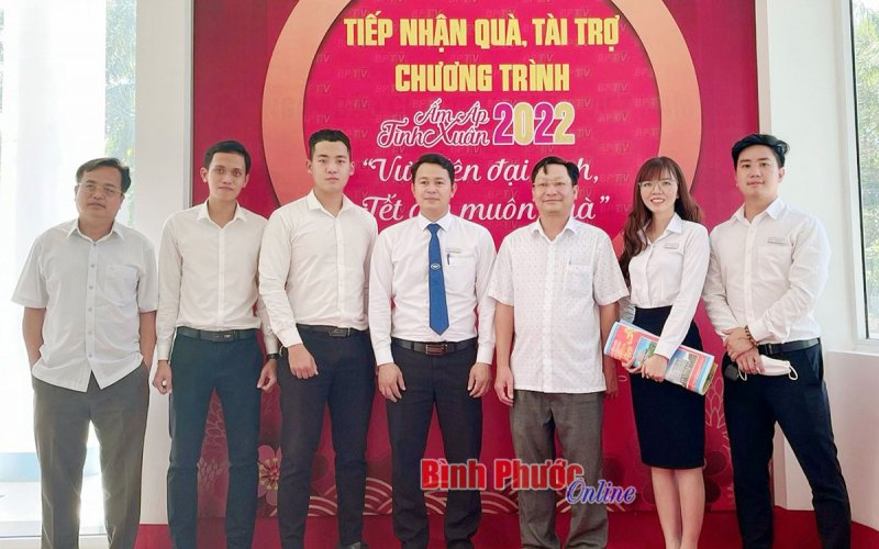 TOYOTA Bình Phước chung tay vì cộng đồng