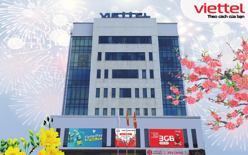 Viettel Bình Phước chúc mừng năm mới Xuân Nhâm Dần 2022