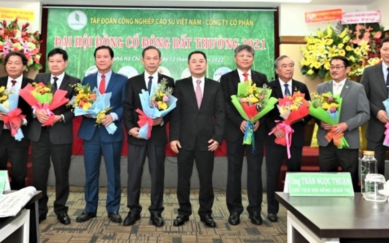 VRG có Chủ tịch HĐQT và Tổng giám đốc mới