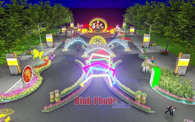 Xí nghi&ecirc;̣p c&ocirc;ng trình c&ocirc;ng c&ocirc;̣ng thành ph&ocirc;́ Đ&ocirc;̀ng Xoài th&ocirc;ng báo