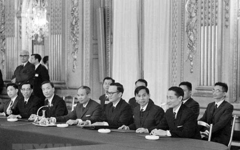 50 năm Hiệp định Paris - Dấu ấn sâu đậm trong lòng bạn bè quốc tế