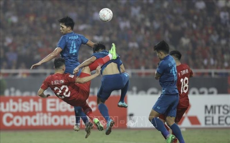 AFF Cup 2022: Báo Thái Lan chỉ ra những điểm nhấn trong trận chung kết lượt đi
