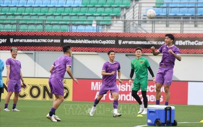 AFF Cup 2022: Việt Nam đặt mục tiêu kép trong trận gặp Myanmar