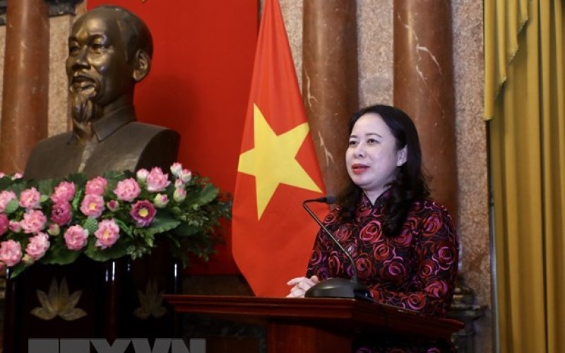 Bà Võ Thị Ánh Xuân, Phó Chủ tịch nước giữ quyền Chủ tịch nước