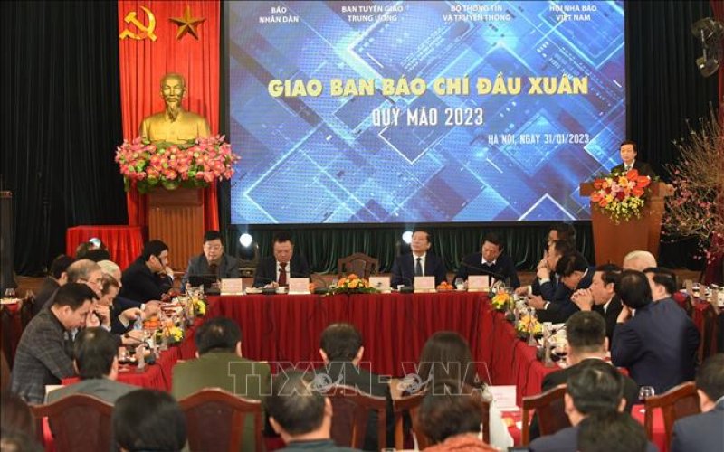 Báo chí phải nhanh, nhạy, chính xác, chuyên nghiệp, sát với thực tiễn hơn