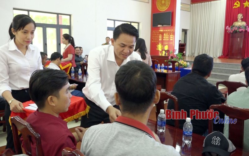 Bình Long: Gặp mặt, động viên người từng lầm lỡ tái hòa nhập cộng đồng