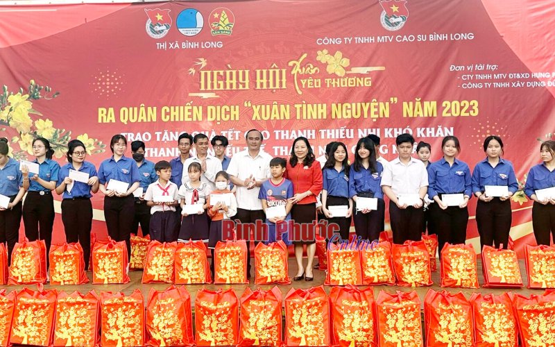 B&igrave;nh Long s&ocirc;i nổi Ng&agrave;y hội &ldquo;Xu&acirc;n y&ecirc;u thương&rdquo;