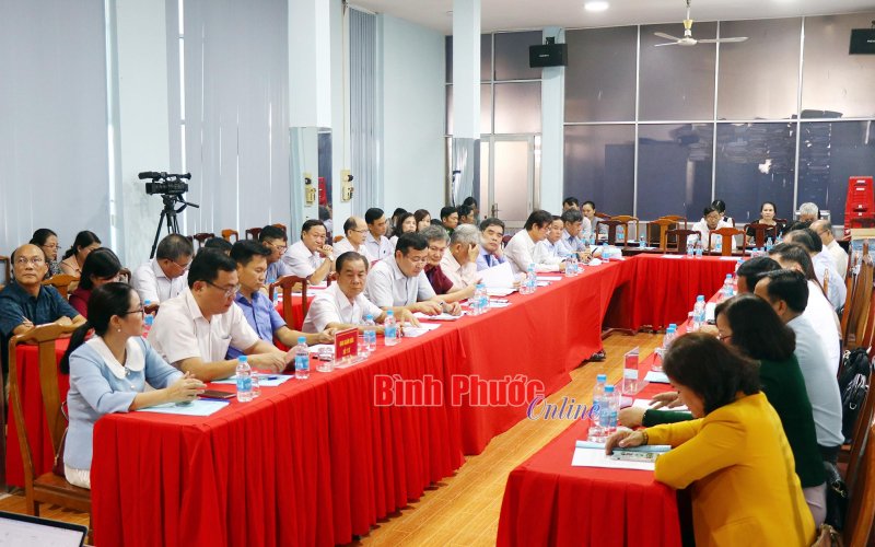 Bình Phước: 7/8 chỉ tiêu kinh tế - xã hội năm 2022 về y tế đạt kế hoạch giao