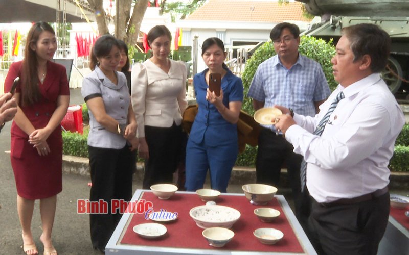 Bình Phước: Bảo tàng Chiến dịch đường 14 - Phước Long tiếp nhận 381 hiện vật lịch sử