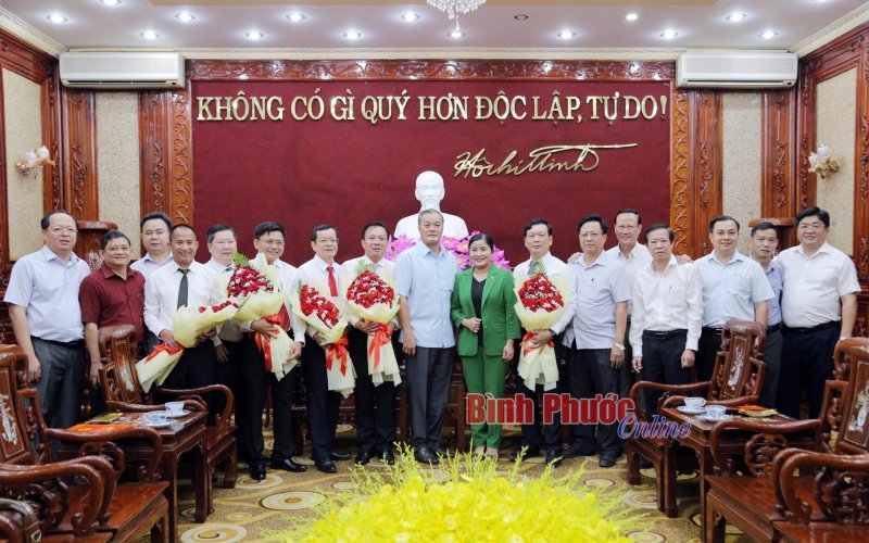 Bình Phước: Bổ nhiệm, điều động và bổ nhiệm, bổ nhiệm lại cán bộ