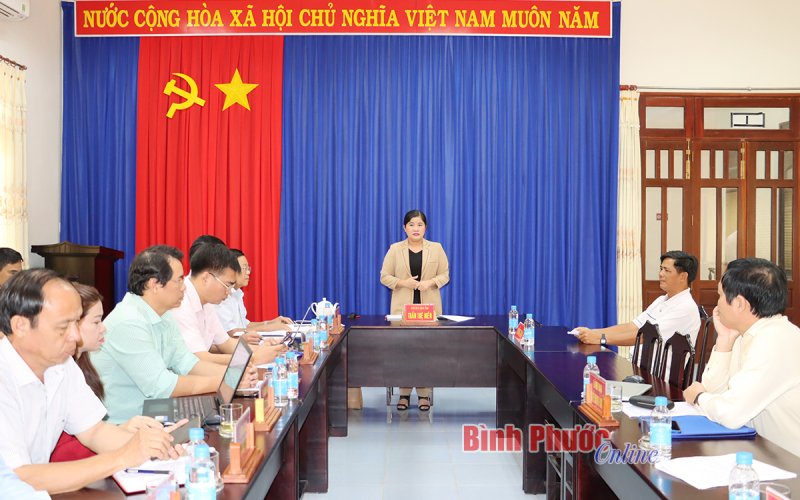 Bình Phước: Chủ tịch UBND tỉnh Trần Tuệ Hiền tiếp công dân định kỳ đầu năm 2023